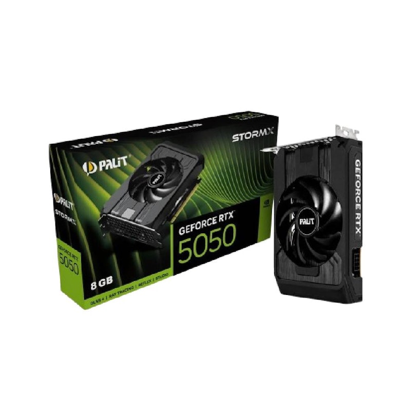 Palit GeForce RTX™ 5050 StormX 1