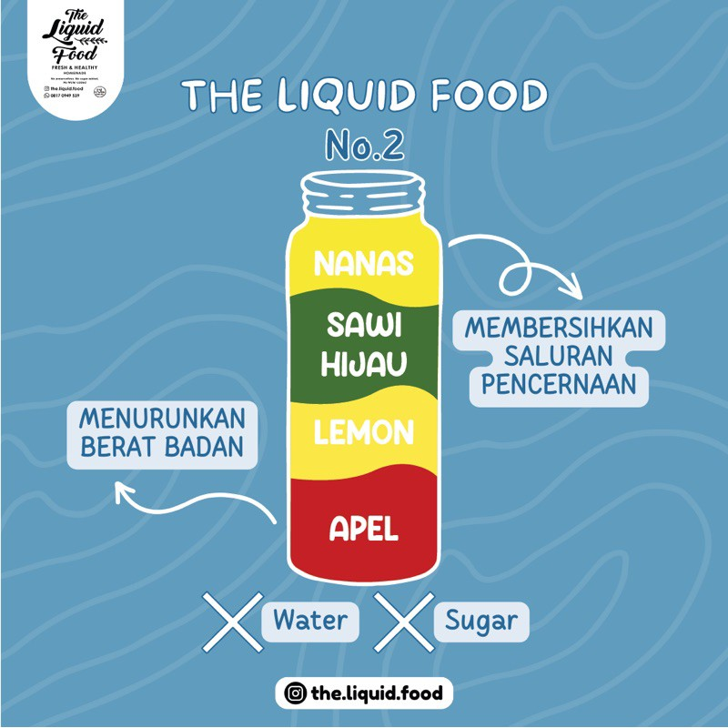  The Liquid Food Coldpressed Juice No. 2 250 ml