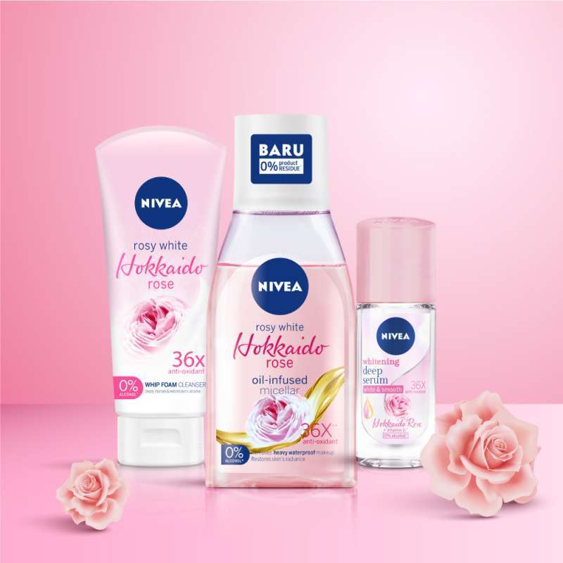 Beiersdorf Nivea Hokkaido Rose Oil-Infused Micellar