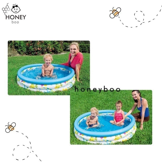 Honey Boo Kolam Renang Anak Ukuran Mini 122 Cm