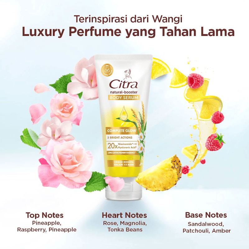 Citra Body Serum Complete Glow