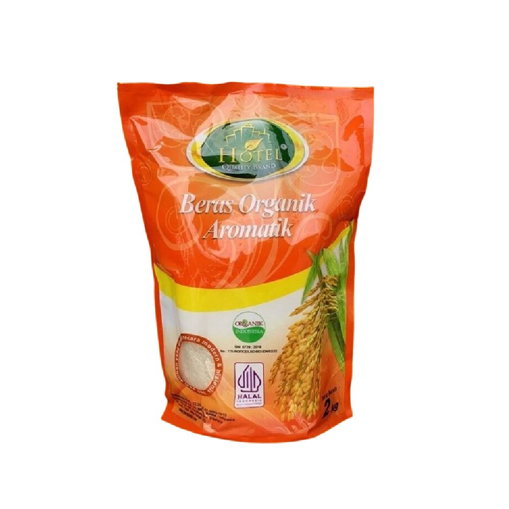 HOTEL Beras Pandan Wangi Organik