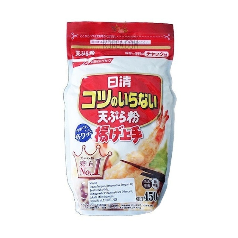 Tempurako (Tepung Tempura) 1