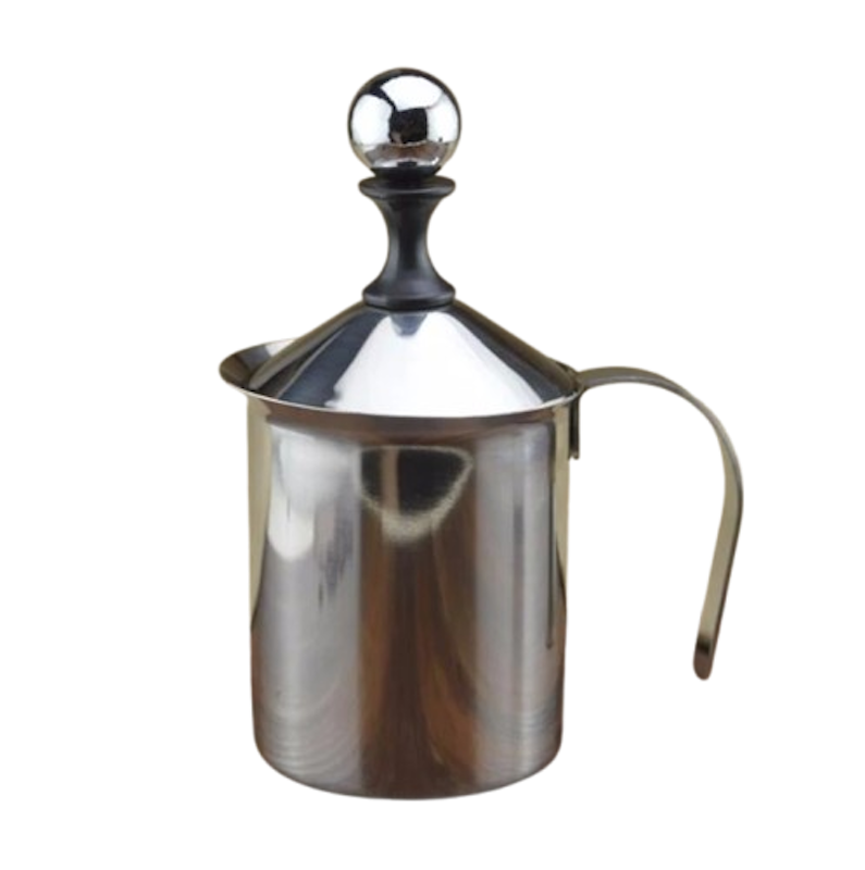 One Two Cups Milk Frother Double Mesh 1
