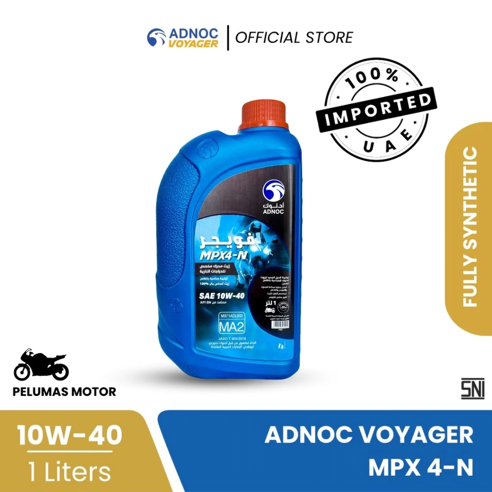 Adnoc Voyager MPX4-N 10W-40 3