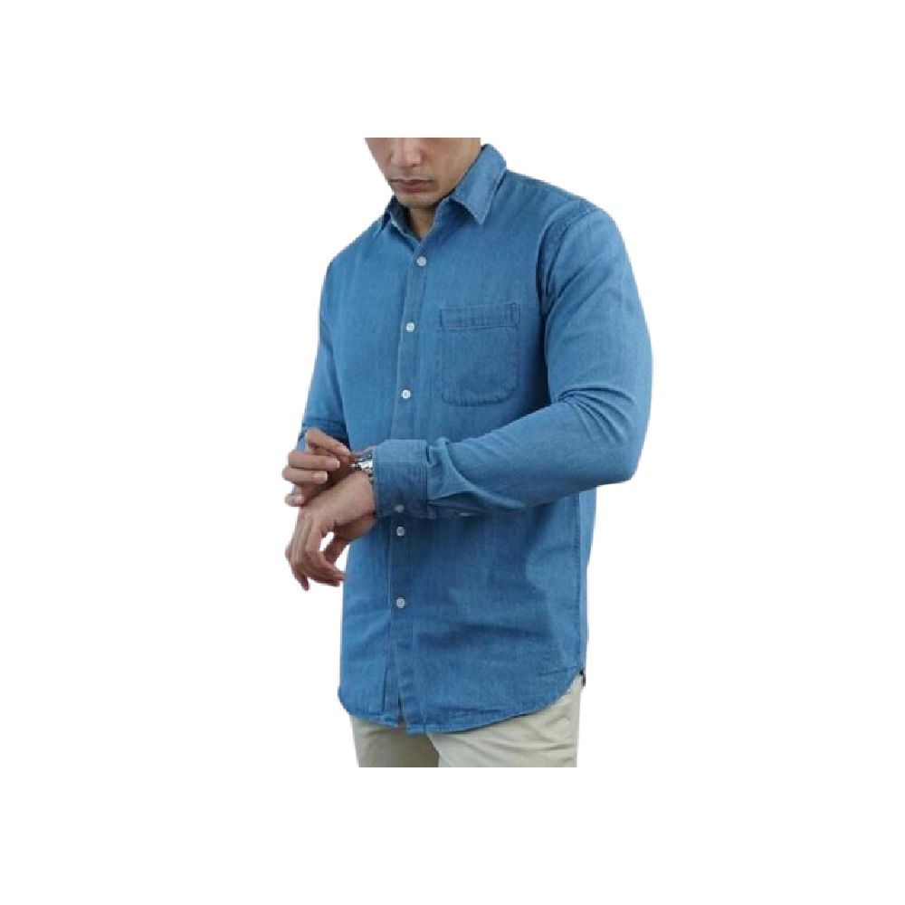 Smith Berlin Kemeja Denim Dean Slim Fit