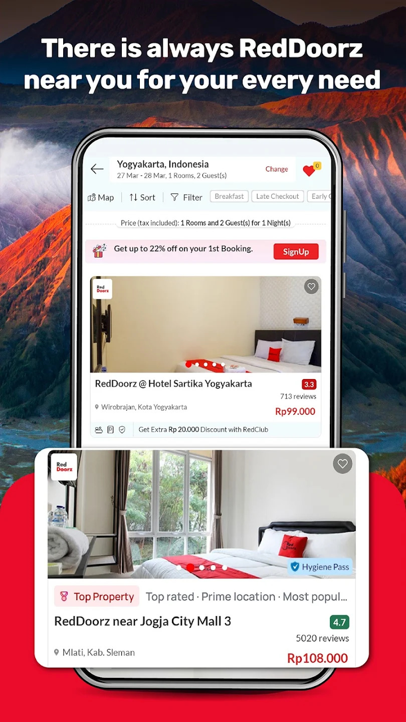 RedDoorz : Hotel Booking App 4