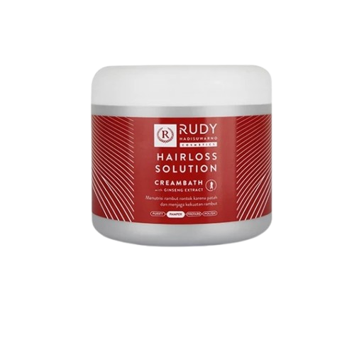 Rudy Hadisuwarno Cosmetics Hairloss Solution Creambath with Ginseng Extract 1