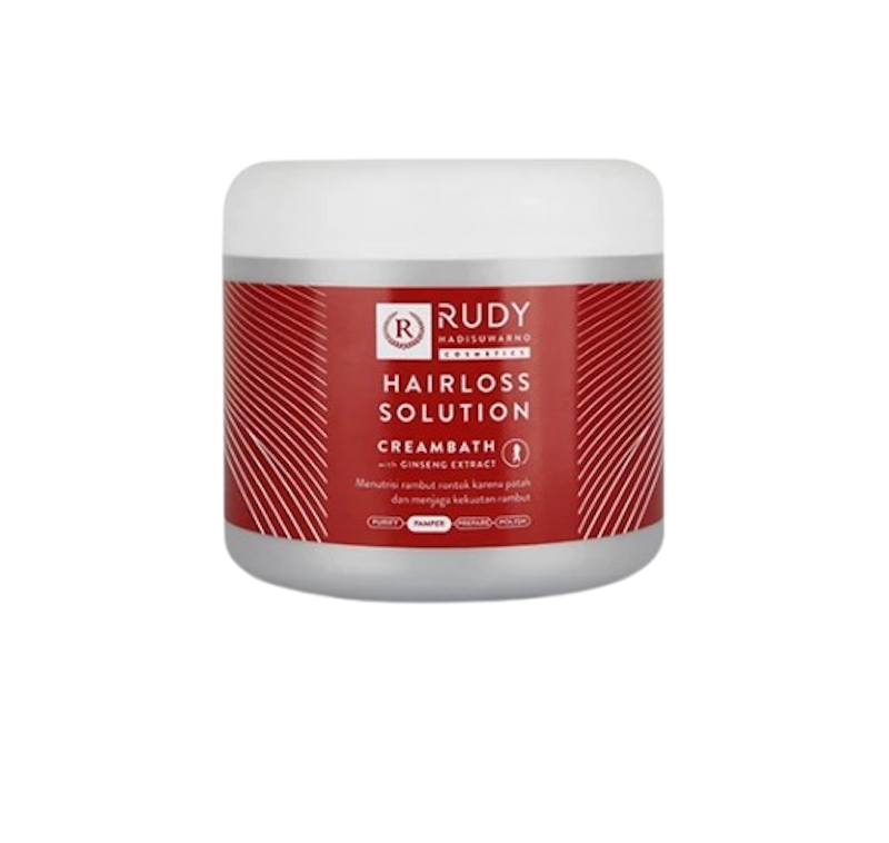 Rudy Hadisuwarno Cosmetics Hairloss Solution Creambath with Ginseng Extract 1