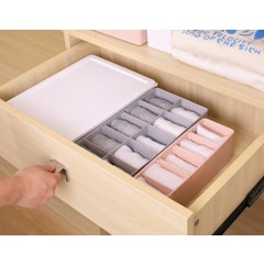 Tempat Pakaian Dalam Kaos Kaki 15 Box Underwear Socks