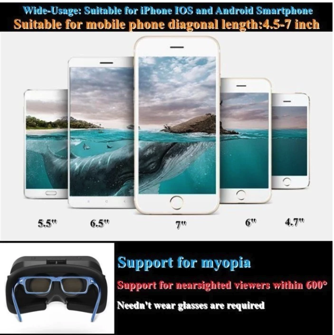 Dongguan Shinecon Industrial Shinecon VR Box G-10