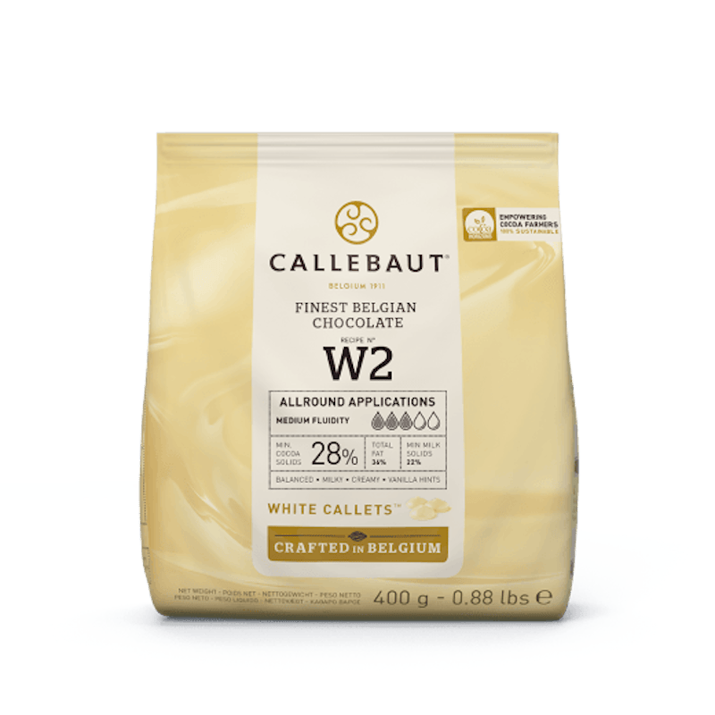 White Chocolate Couverture W2 2