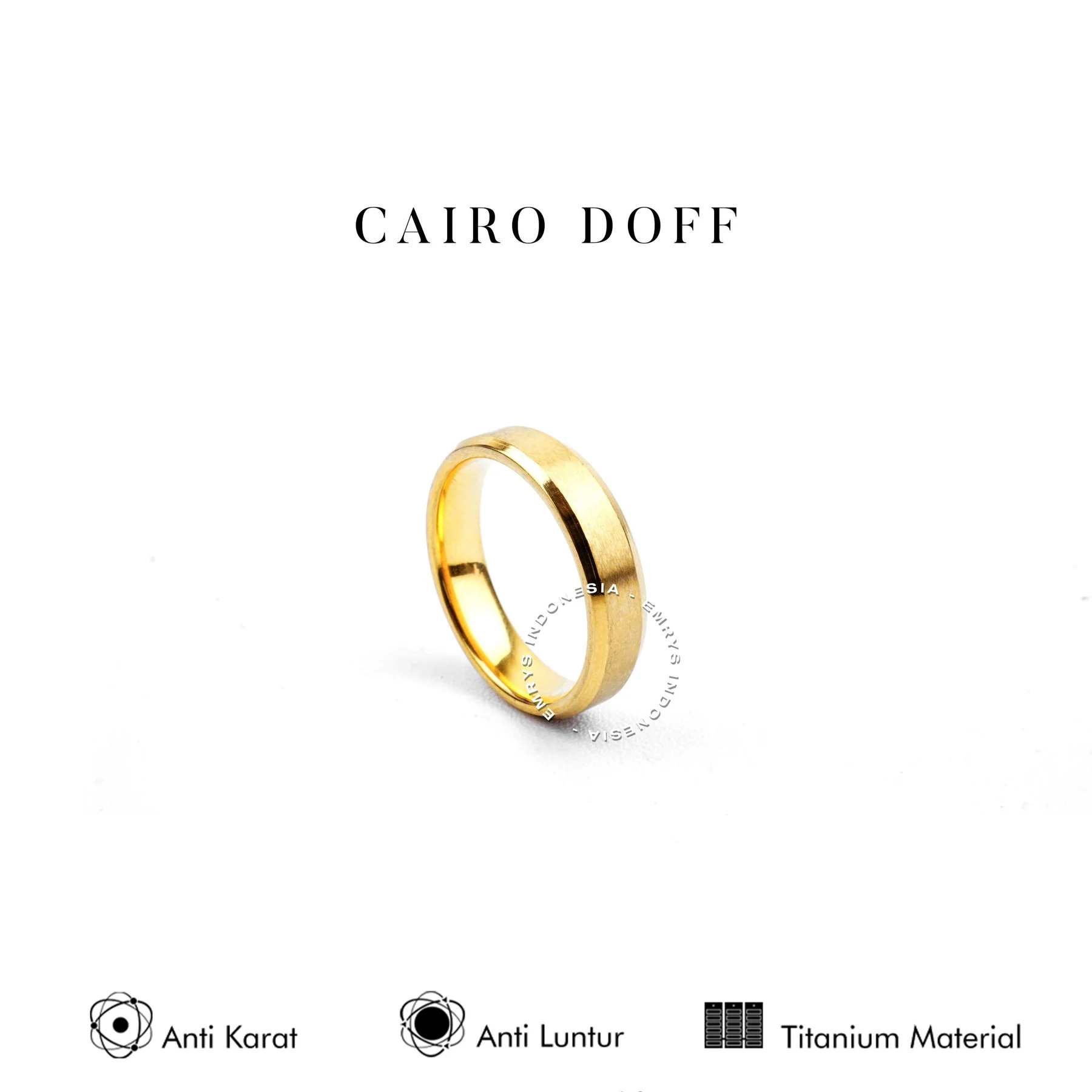 Emrys Gold Cairo Doff 2