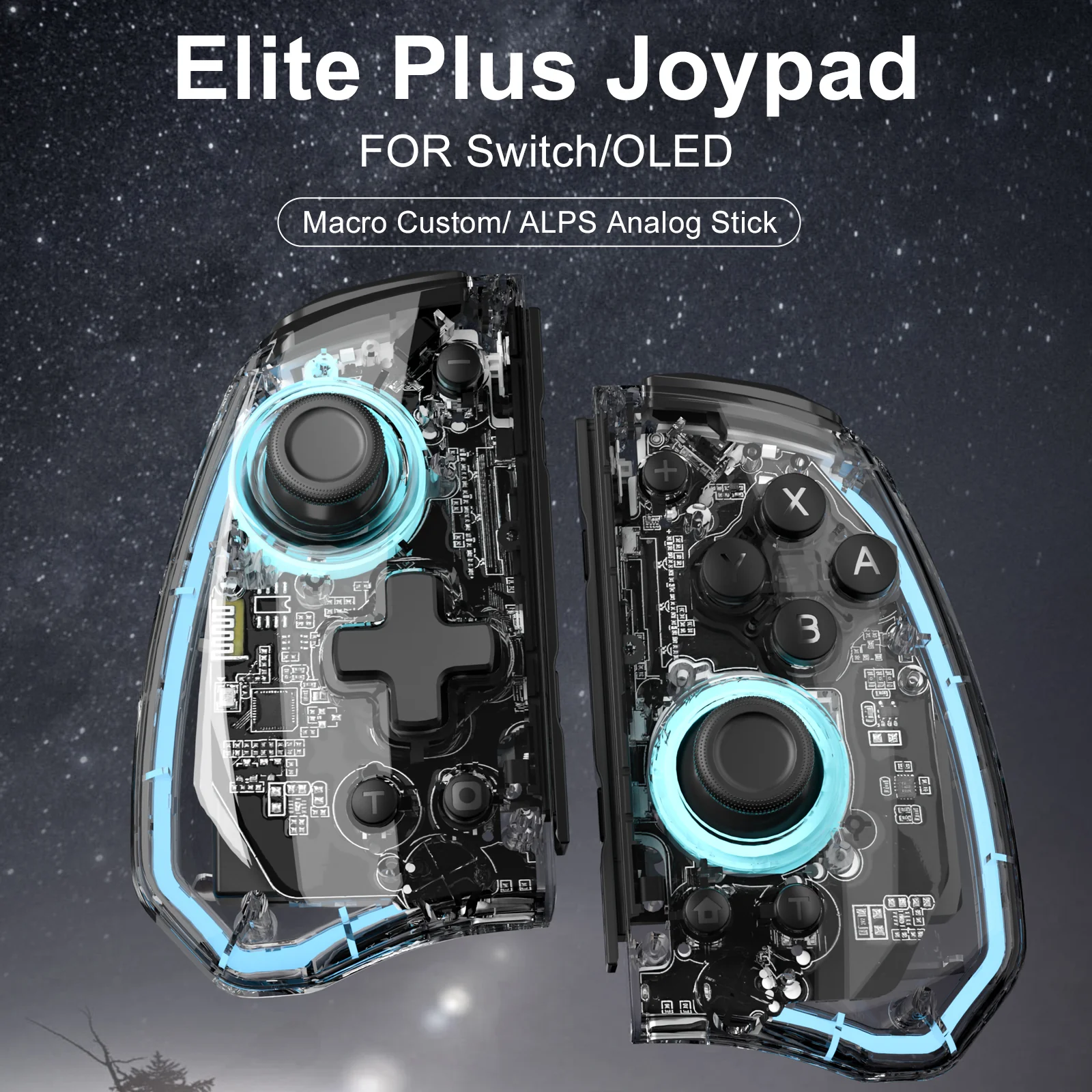 IINE Nintendo Switch Elite-Plus Joypad