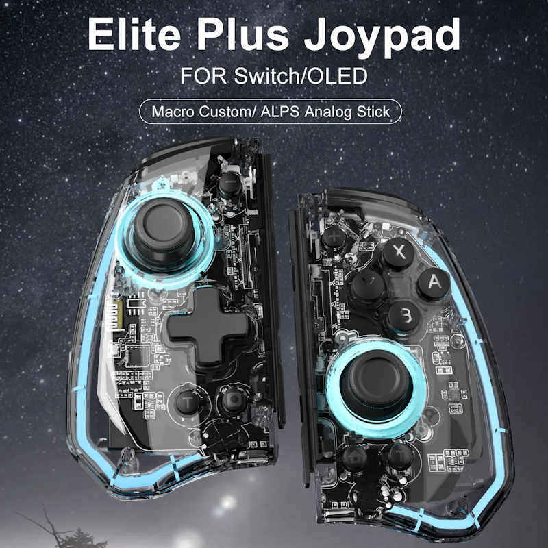Nintendo Switch Elite-Plus Joypad 5