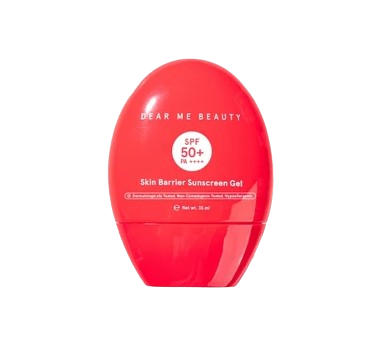 Dear Me Beauty ｜ Skin Barrier Physical Sunscreen SPF 50 PA++++