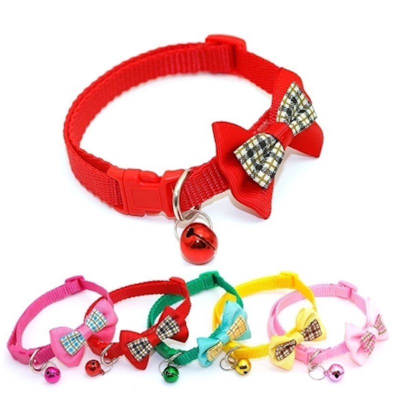 Kalung Kucing Pita + Lonceng 2