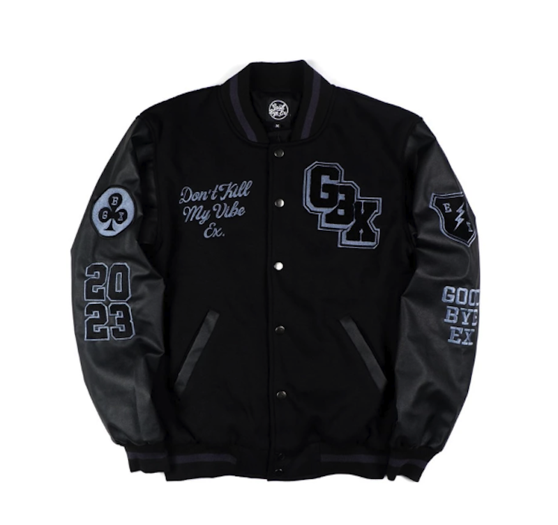 GOOD BYE EX - Varsity Killing Vibe Black 1