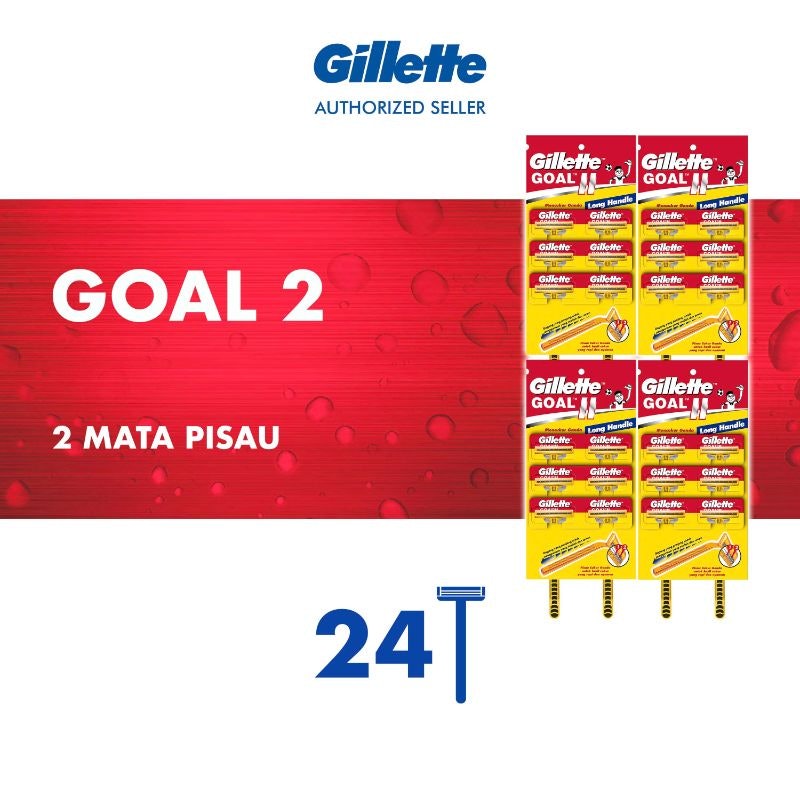 Gillette® Goal® II 3