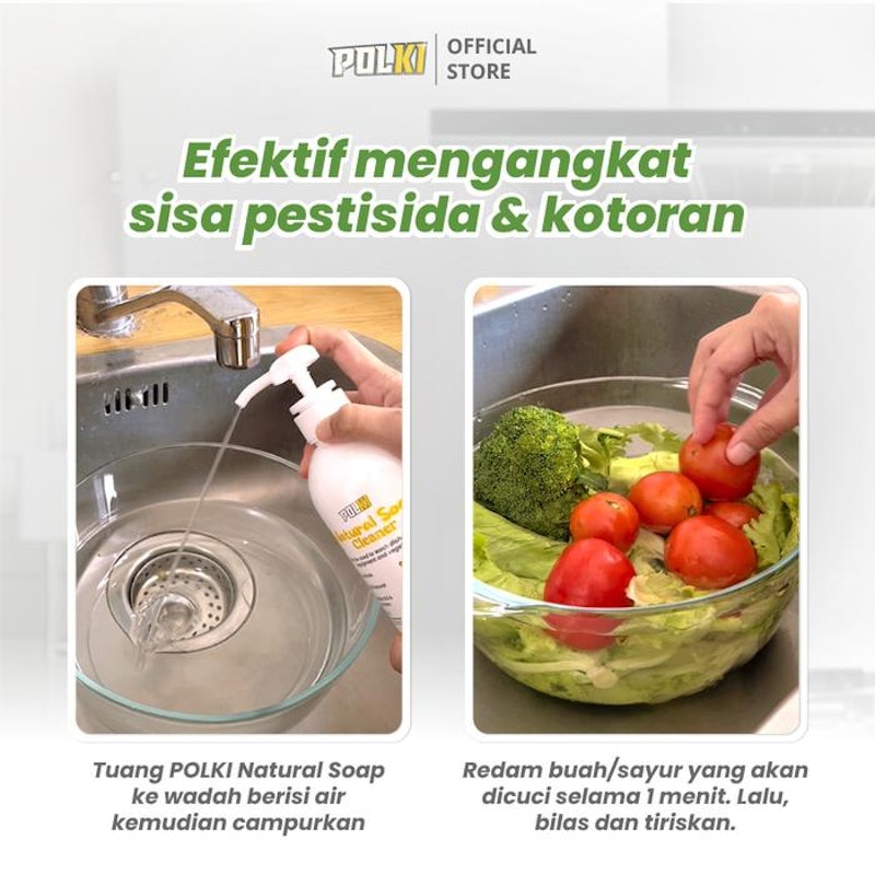 POLKI Natural Soap Cleaner 3