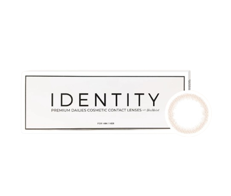 Softlens Story Identity Extrovert Brown with Biomoist 1