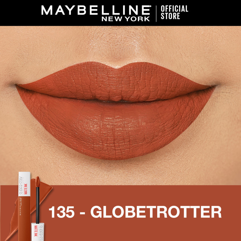 L’Oréal Maybelline New York Superstay Matte Ink 135 Globetrotter