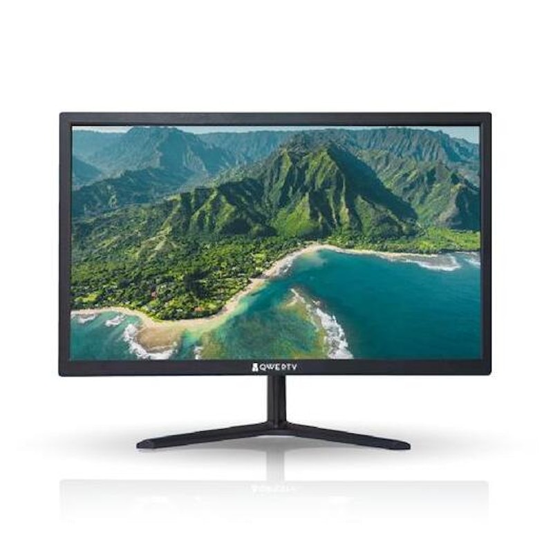 Qwerty LED Monitor Office 19" IPS HD 1