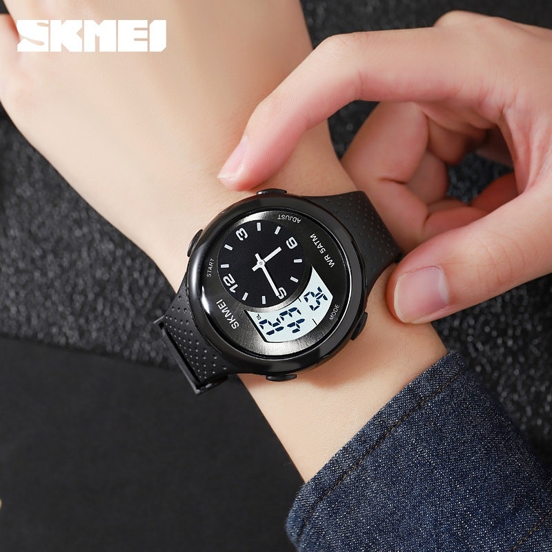 SKMEI Jam Tangan Analog Digital 3