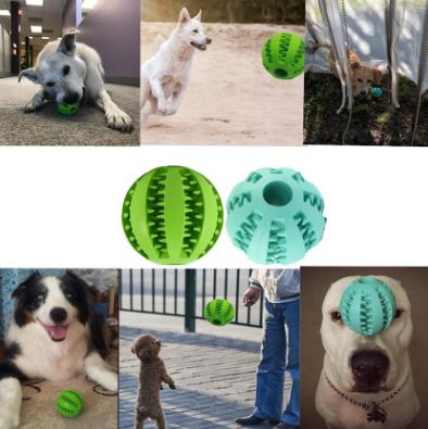 Olives Ball Chew Teeth Cleaning Dog Toys Ball