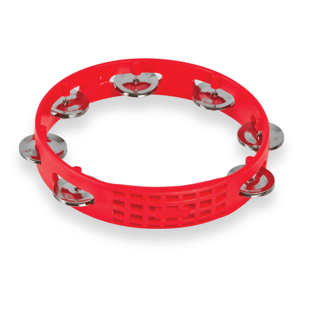 Aspire® 8" Tambourine Red 1