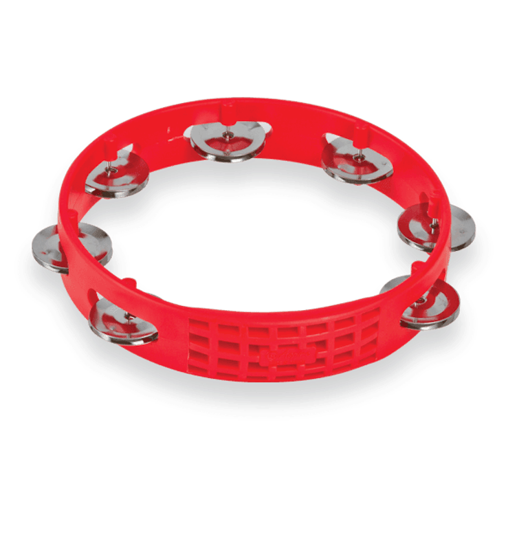 Aspire® 8" Tambourine Red 1