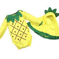 Jumper Bayi Hijab Motif Buah