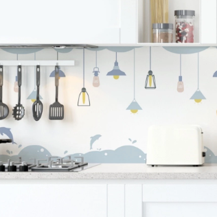 10 Rekomendasi Wallpaper Dapur  Terbaik (Terbaru Tahun 2026) 4