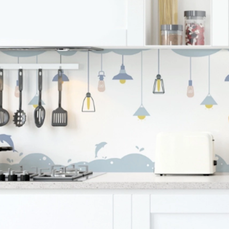 Wallpaper Dinding Dapur 1