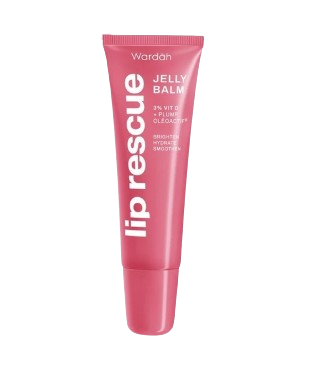 Lip Rescue Jelly Balm Dusty Rose 1