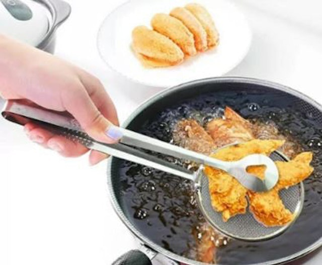 Saringan dengan Jepitan Stainless