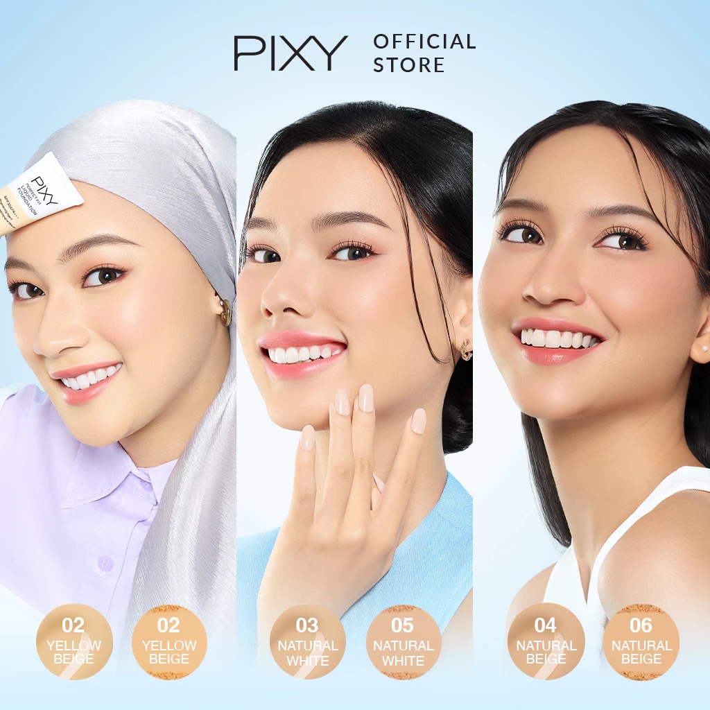 Perfect Fit Liquid Foundation 5