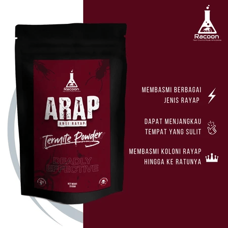 Racoon ARAP Termite Powder