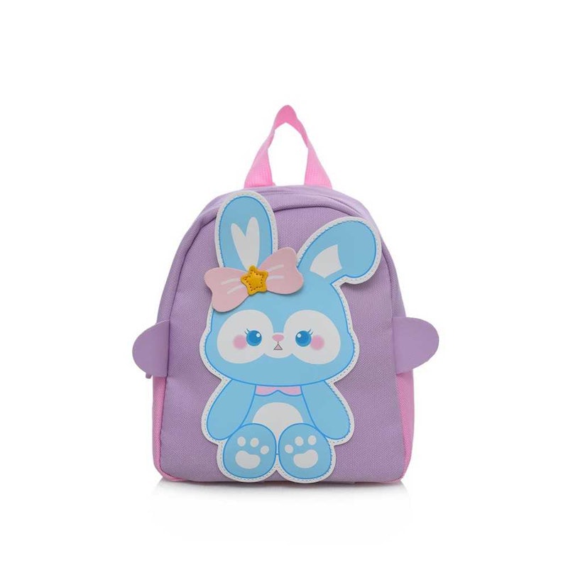 Tas Sekolah Pink Kiss Backpack 2