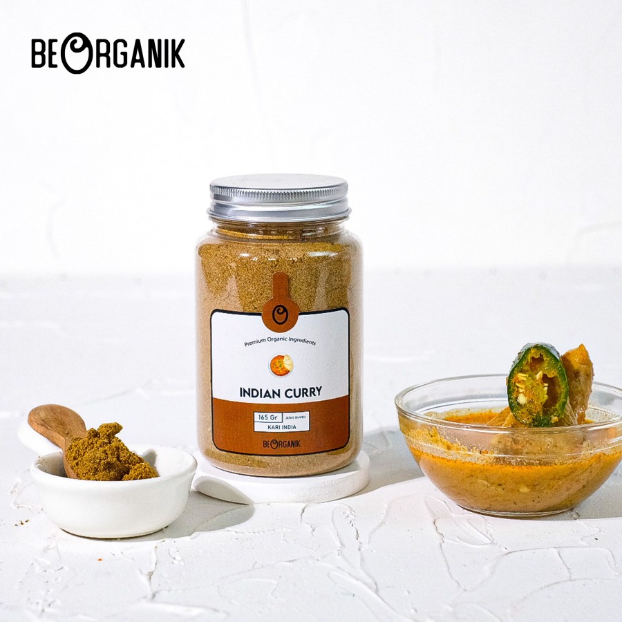 Beorganik Indian Curry Powder / Kari India Bubuk