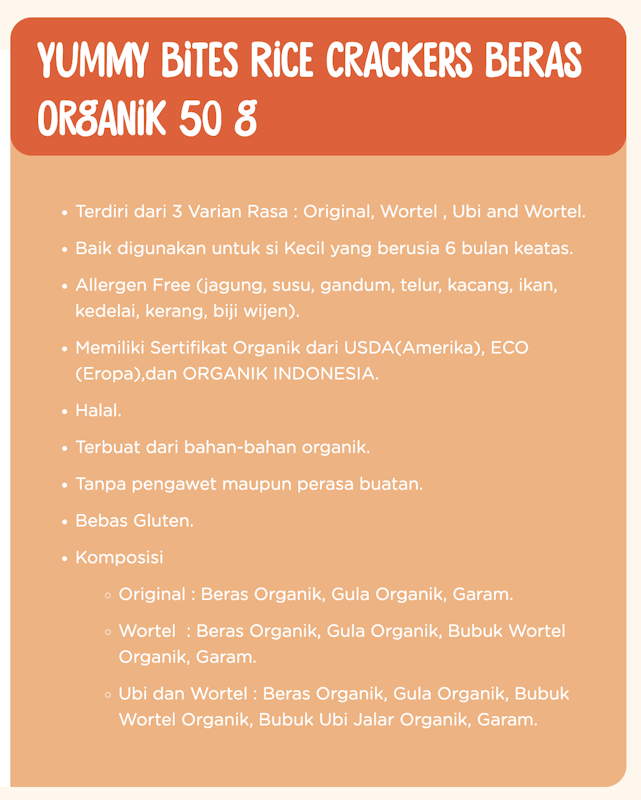 Rice Crackers Organic 4