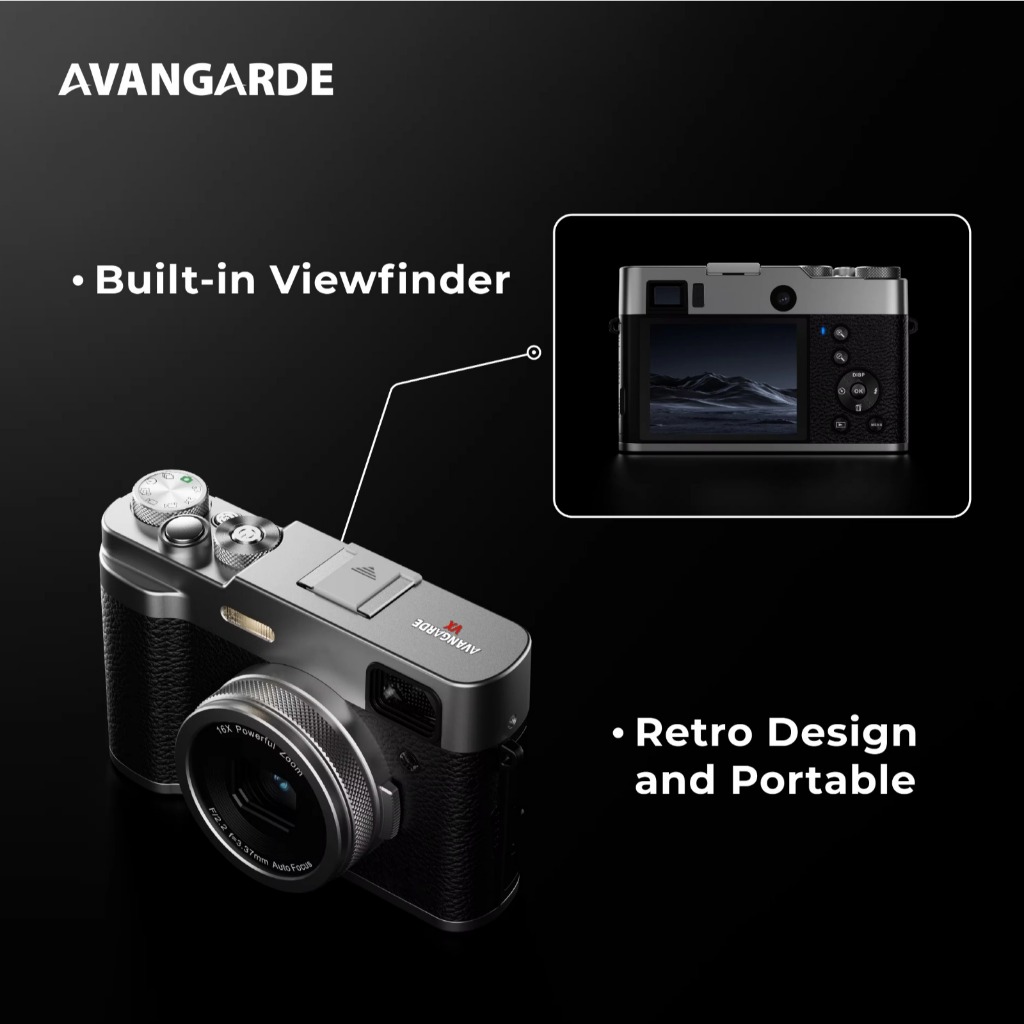  Avangarde VX 48MP Autofocus Digital Camera