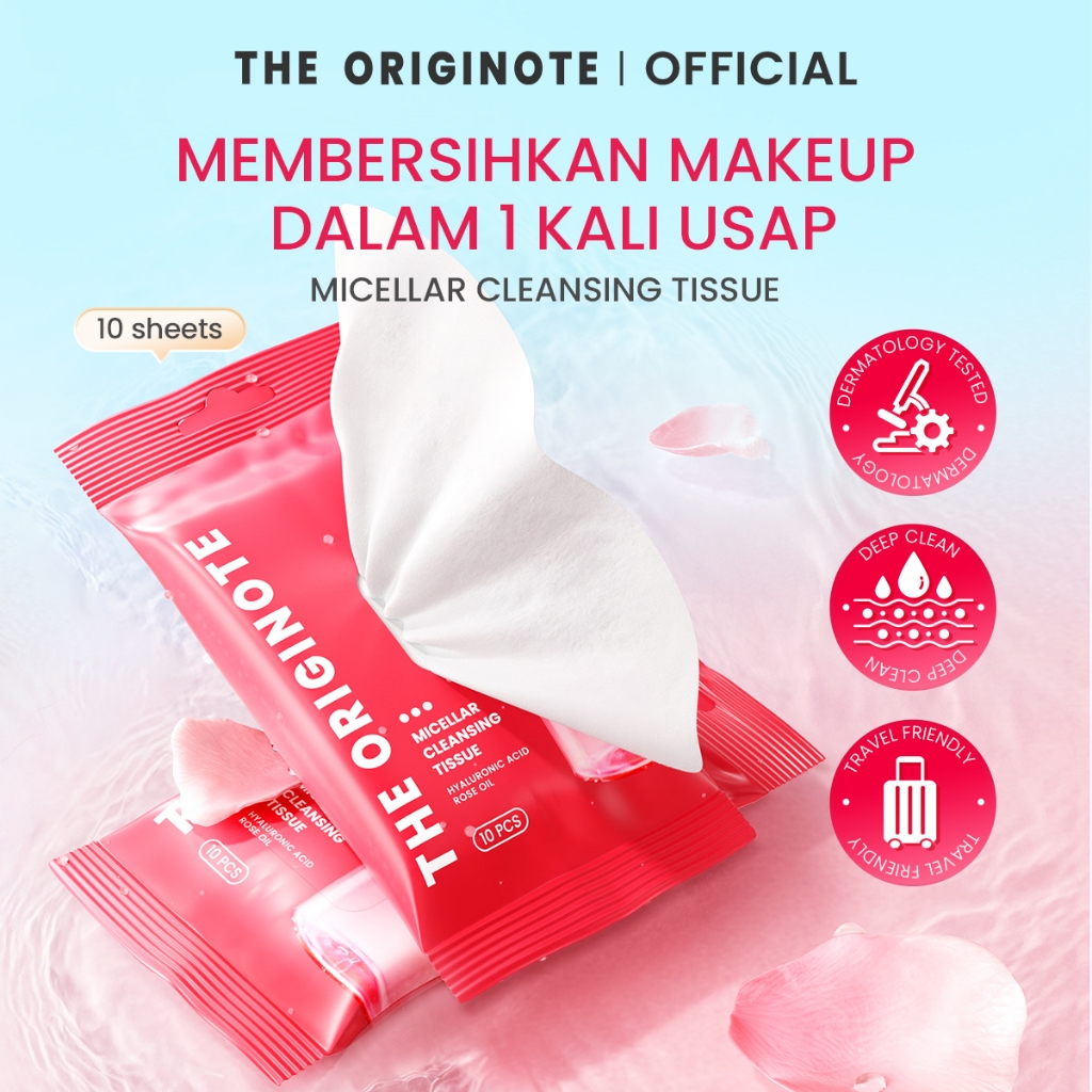 The Originote The Originote Micellar Cleansing Tissue