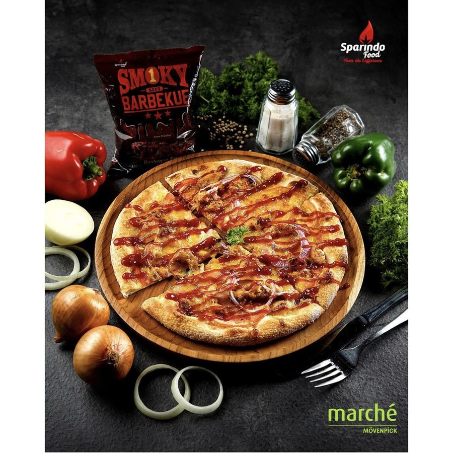 Sparindo Food Smoky1 Barbeque Sauce