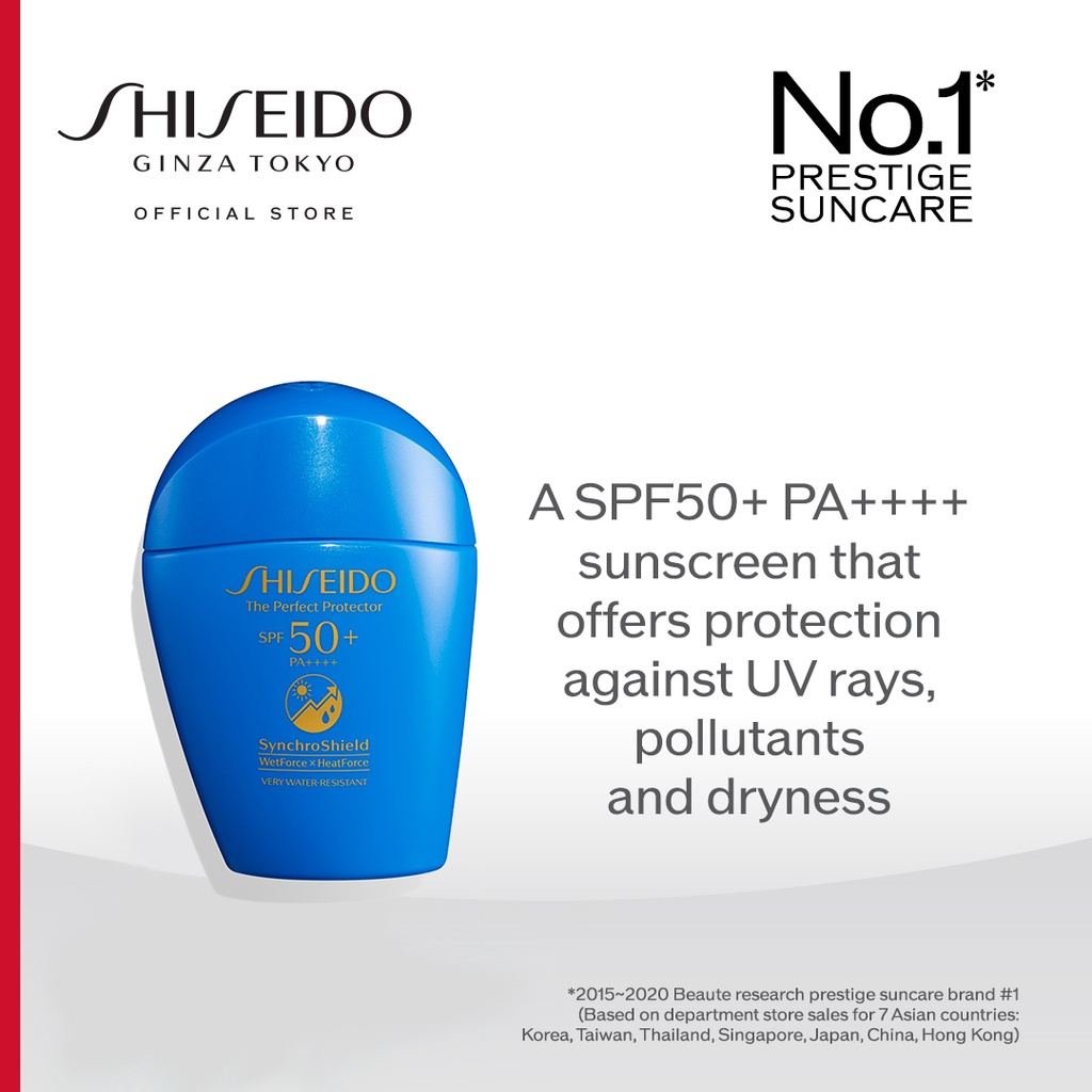 Shiseido Shiseido The Perfect Protector SPF50+ PA++++