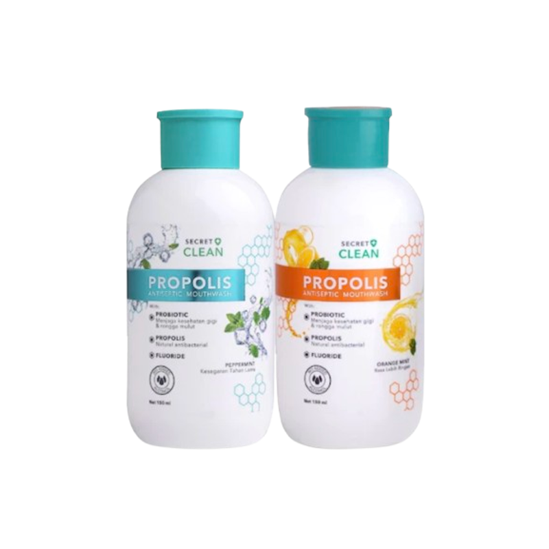 Secret Clean Propolis Antiseptic Mouthwash 1