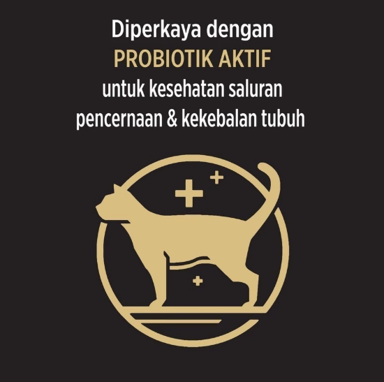 Nestlé Indonesia Purina PRO PLAN Adult 7+ Salmon & Tuna Formula 1,5 kg