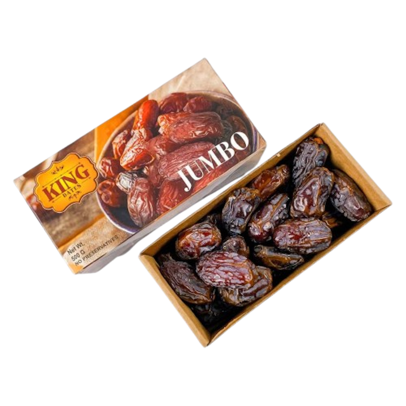 King Dates Kurma Medjol Jumbo 1 kg 1