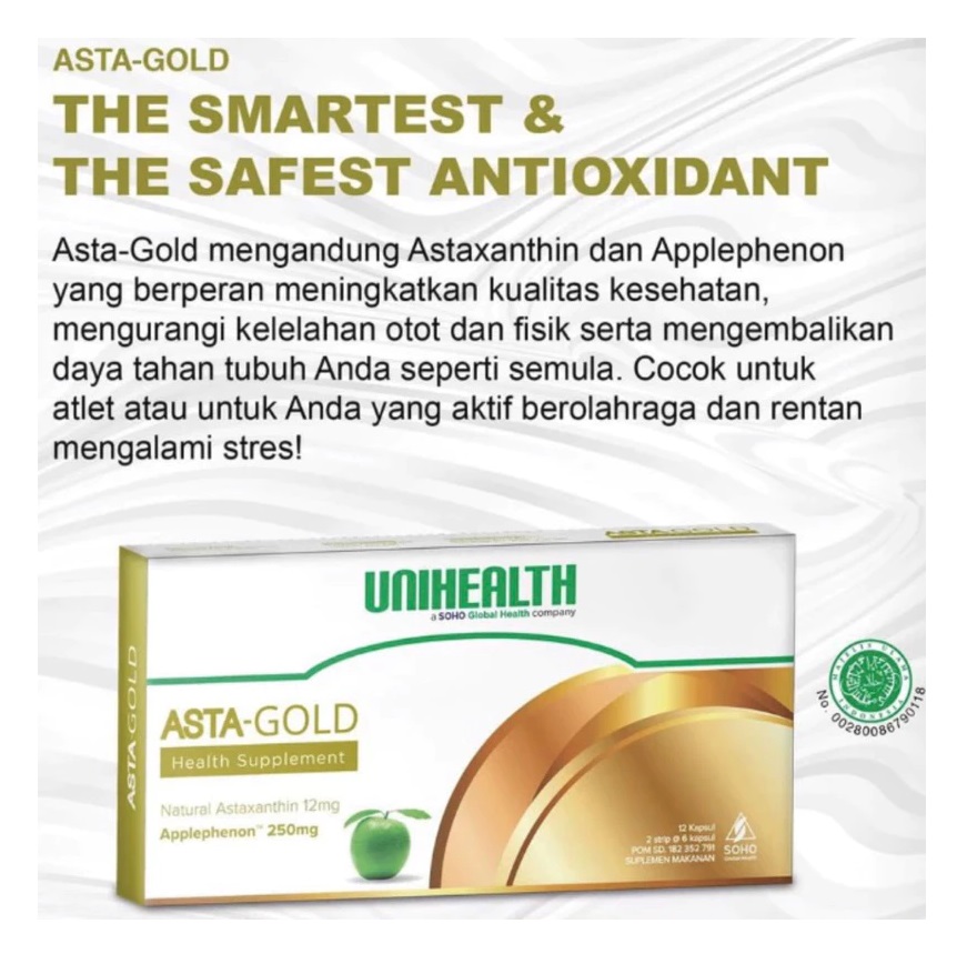 Soho Industri Pharmasi Unihealth Asta-Gold