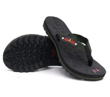 Sandal Gunung Jepit Pria - Hijau Army 2